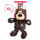 Toss Dog Toy - Wild Knots - Bear - J & J Pet Club - Kong