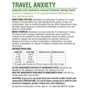 Travel Anxiety - 15 ml - J & J Pet Club - Homeopet