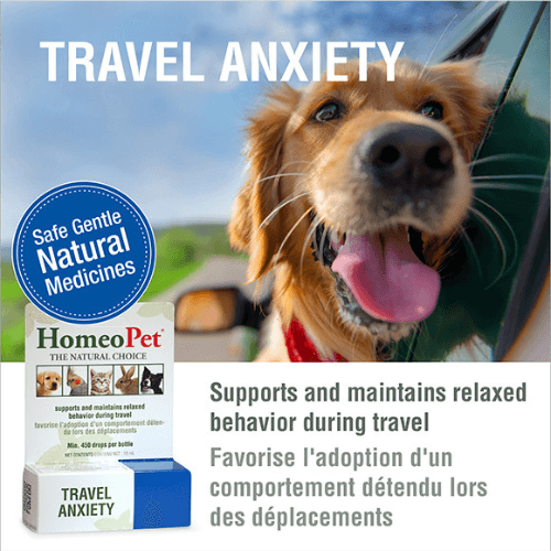 Travel Anxiety - 15 ml - J & J Pet Club - Homeopet