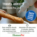 Travel Anxiety - 15 ml - J & J Pet Club - Homeopet