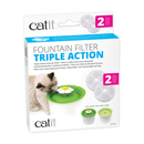 Triple Action Fountain Filter - J & J Pet Club - Catit