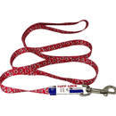 TUFF LOCK Dog Leash 5/8" x 6" - Red Hawaii - J & J Pet Club - Reflex