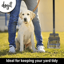 Waste Scooper & Rake - Small - 6.6" × 7.2" × 38.5" - J & J Pet Club - Dogit