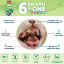 Water Additive For Cats - Original - 8 oz - J & J Pet Club - Dental Fresh