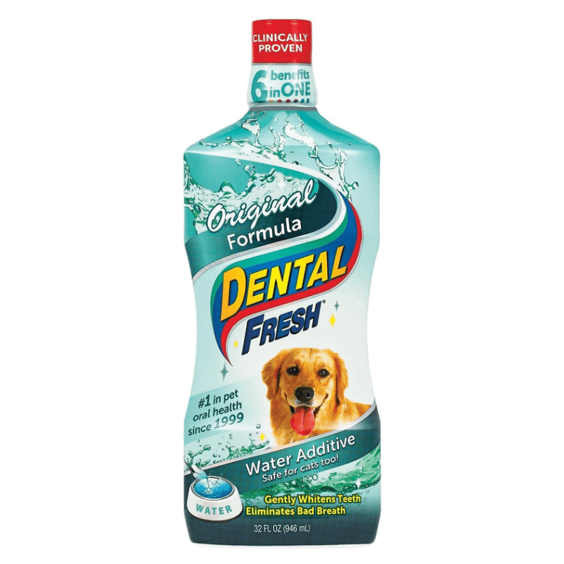 Water Additive For Dogs & Cats - Original - J & J Pet Club - Dental Fresh