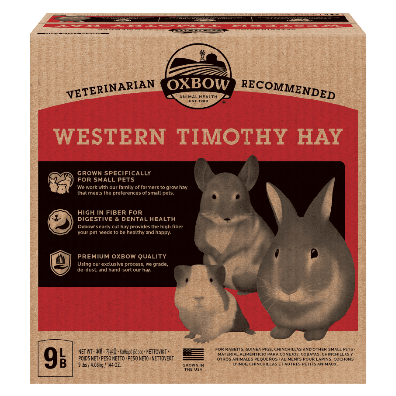 Western Timothy Hay - J & J Pet Club - Oxbow