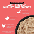 Wet Cat Food - CARNIVORE, Grain-Free Salmon + Cod Pâté - 6.4 oz - J & J Pet Club - GO!