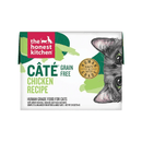*(Please Use By 2026-02-27)* Wet Cat Food - CÂTÉ - Grain Free Chicken Recipe - 2.8 oz