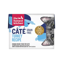 *(Please Use By 2026-02-28)* Wet Cat Food - CÂTÉ - Grain Free Turkey Recipe - 2.8 oz