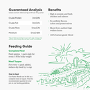 Wet Cat Food - Chicken & Salmon Rustic Blend - 5.5 oz - J & J Pet Club - Open Farm