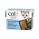 Wet Cat Food - CUISINE - Ocean Fish Mousse with Tuna & Salmon - Adult - 90 g - J & J Pet Club - Catit