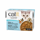 *(Please Use By 2026-12-13)* Wet Cat Food - CUISINE - Stew with Seafood & Pumpkin - Adult - 95 g