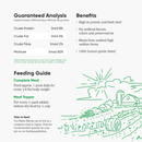 Wet Cat Food, Grass-Fed Beef Rustic Blend, 5.5 oz - J & J Pet Club - Open Farm