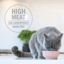 Wet Cat Food - Lamb & King Salmon Feast - 3 oz pouch - J & J Pet Club - Feline Natural