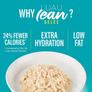 Wet Cat Food - LUAU lean - Chicken Recipe in Gelée - 2.8 oz pouch - J & J Pet Club - Tiki Cat