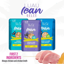 Wet Cat Food - LUAU lean GELÉE - Variety Pack - 2.8 oz pouch, pack of 12 - J & J Pet Club - Tiki Cat