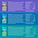 Wet Cat Food - LUAU lean GELÉE - Variety Pack - 2.8 oz pouch, pack of 12 - J & J Pet Club - Tiki Cat