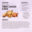 Wet Cat Food - MINCED - Grain Free Turkey, Chicken & Duck Recipe - J & J Pet Club - The Honest Kitchen