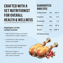 Wet Cat Food - MINCED - Grain Free Turkey Recipe - J & J Pet Club - The Honest Kitchen