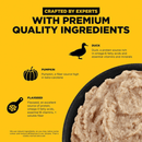 Wet Cat Food - SENSITIVITIES - Limited Ingredient, Grain-Free Duck Pâté, 6.4 oz - J & J Pet Club - GO!