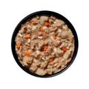 Wet Cat Food - SKIN + COAT CARE - Minced Chicken Recipe - 6.4 oz - J & J Pet Club - GO!