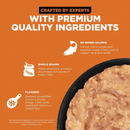 Wet Cat Food - SKIN + COAT CARE - Salmon Pâté - 6.4 oz - J & J Pet Club - GO!