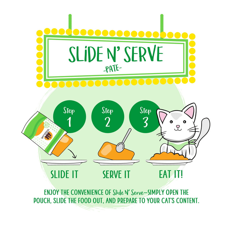 Wet Cat Food - SNS Paté - Let’s Make a Meal - Lamb & Mackerel Dinner - 2.8 oz pouch - J & J Pet Club - Weruva