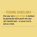 Wet Cat Food Topper - BORN CARNIVORE - Chicken in Broth - 1.3 oz pouch - J & J Pet Club - Tiki Cat