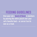 Wet Cat Food Topper - BORN CARNIVORE - Duck & Chicken in Broth - 1.3 oz pouch - J & J Pet Club - Tiki Cat