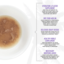 Wet Cat Food Topper - BORN CARNIVORE - Duck & Chicken in Broth - 1.3 oz pouch - J & J Pet Club - Tiki Cat