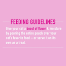 Wet Cat Food Topper - BORN CARNIVORE - Salmon in Broth - 1.3 oz pouch - J & J Pet Club - Tiki Cat