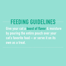 Wet Cat Food Topper - BORN CARNIVORE - Tuna in Broth - 1.3 oz pouch - J & J Pet Club - Tiki Cat