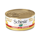 Wet Cat Food Topper - Chicken & Pineapple - 75 g - J & J Pet Club - Schesir