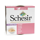 Wet Cat Food Topper - IN COOKING WATER - Salmon - 85 g - J & J Pet Club - Schesir