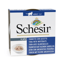 Wet Cat Food Topper - IN JELLY - Tuna & Whitebaits - 85 g - J & J Pet Club - Schesir