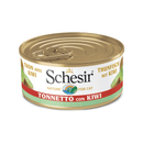 Wet Cat Food Topper - Tuna & Kiwi - 75 g - J & J Pet Club - Schesir