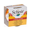Wet Cat Food Topper - Tuna & Mango - 75 g - J & J Pet Club - Schesir