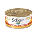 Wet Cat Food Topper - Tuna & Mango - 75 g - J & J Pet Club - Schesir