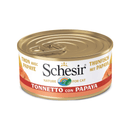 Wet Cat Food Topper - Tuna & Papaya - 75 g - J & J Pet Club - Schesir