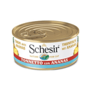 Wet Cat Food Topper - Tuna & Pineapple - 75 g - J & J Pet Club - Schesir