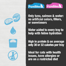 Wet Cat Treat - MIXERS Variety Pack - Wild Tuna & Salmon - 1.76 oz cup, pack of 4 - J & J Pet Club - Purebites