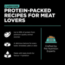 Wet Dog Food - CARNIVORE, Grain-Free Chicken, Turkey + Duck Stew - 12.5 oz - J & J Pet Club - GO!