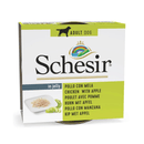 Wet Dog Food Topper - IN JELLY - Chicken & Apple - 150 g - J & J Pet Club - Schesir