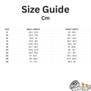 Wet Reveal Torrential Tracker - Blue Clouds - J & J Pet Club - Canada Pooch