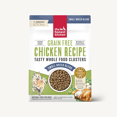 Dry Dog Food - Grain Free Chicken Recipe - Small Breed