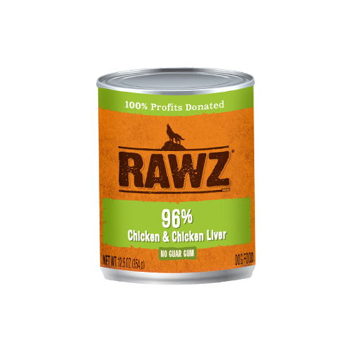 Canned Dog Food - 96% CHICKEN & CHICKEN LIVER
