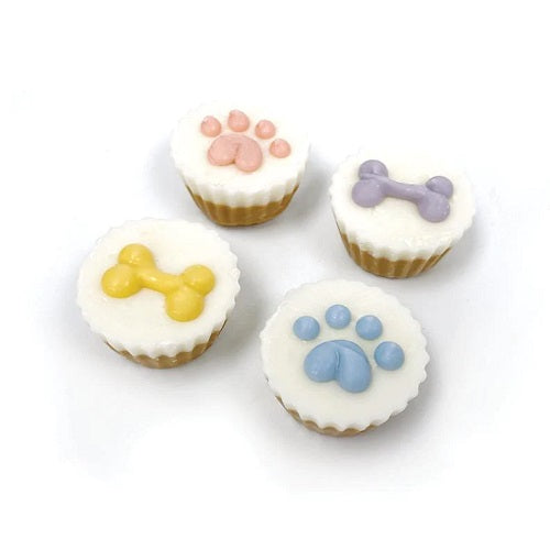 Dog Biscuit - Happy Barkday - Peanut Butter Flavoured Treat Cups