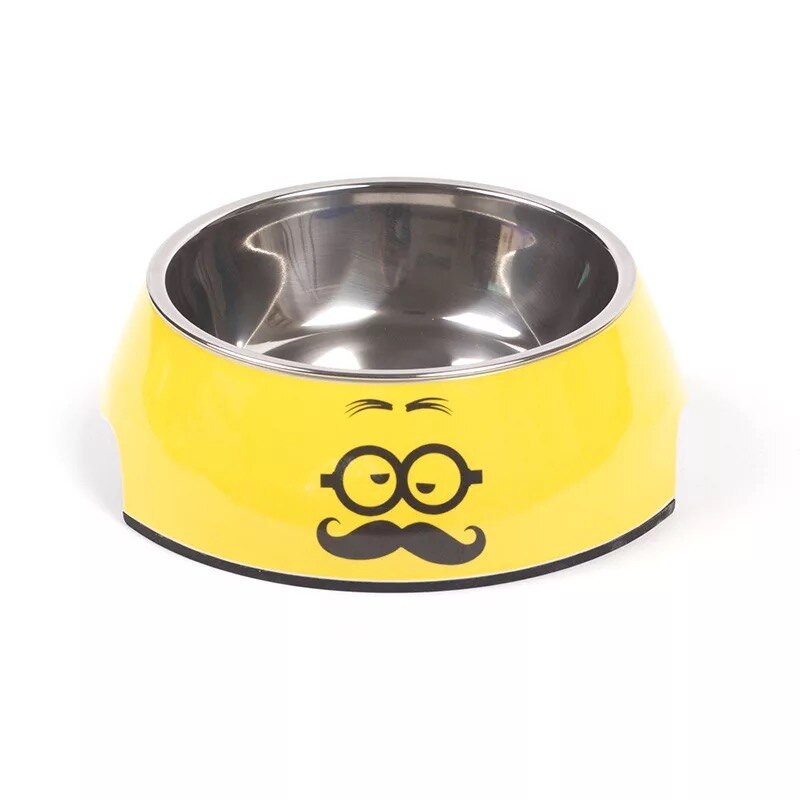 Yellow Beard Stainless Bowl Other Pet Bowls, Feeders & Waterers.