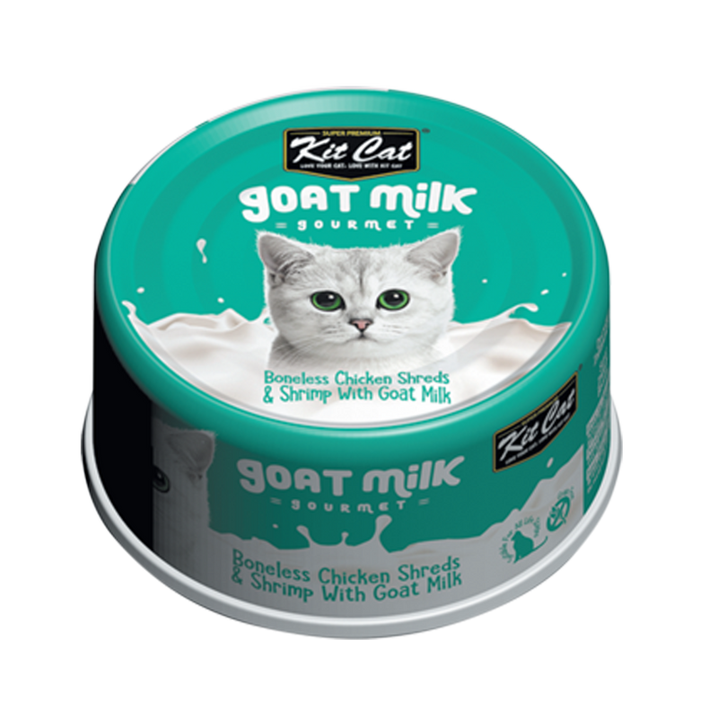 Cat Treat Can - Goat Milk Gourmet Kit Cat Cat Treats.