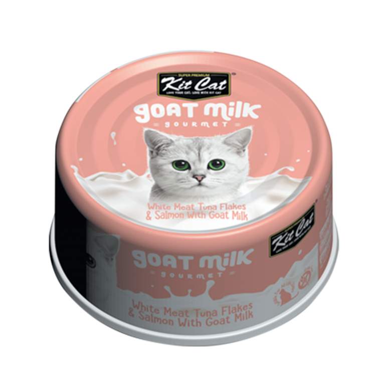 Cat Treat Can - Goat Milk Gourmet Kit Cat Cat Treats.
